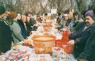 Пасхальные праздники в Екатеринбурге