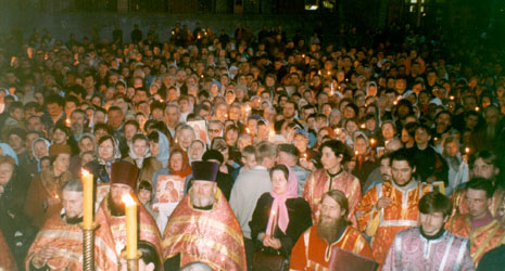 Встреча в Екатеринбурге Почаевской иконы Пресвятой Богородицы