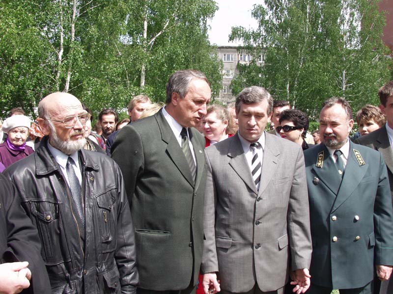 Гости праздника