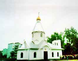 Храм Димитрия Донского в 19 военном городке