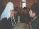 Встреча Святейшего Патриарха в Свято-Троицком Архиерейском подворье Нижнего тагила